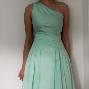 Robe de bal verte menthe jamais portée!
